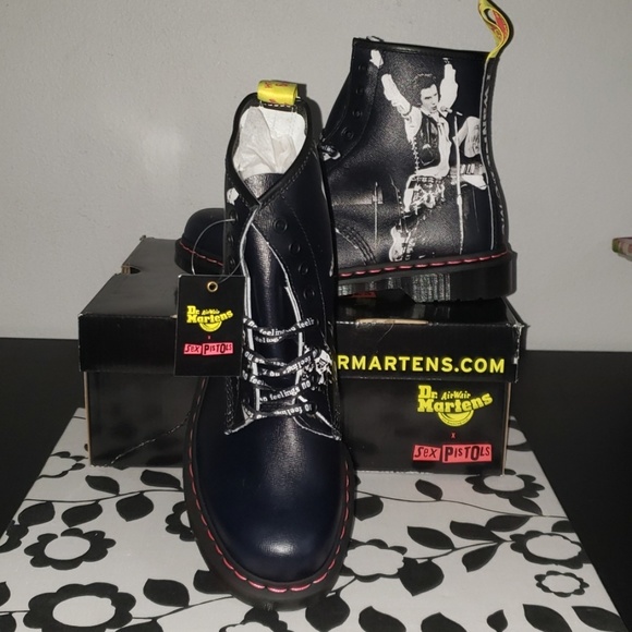 dr martens sid vicious
